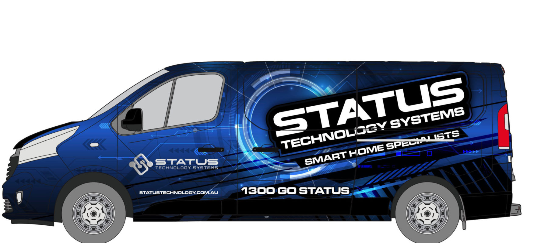 Van mockup